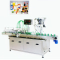 Semi-Automatic Coffee Auger Dry Powder Filling Machine Labeling Machine